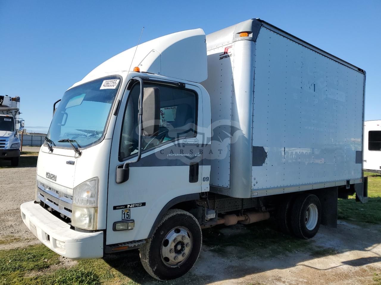 Isuzu NPR 6.0L 8 2008