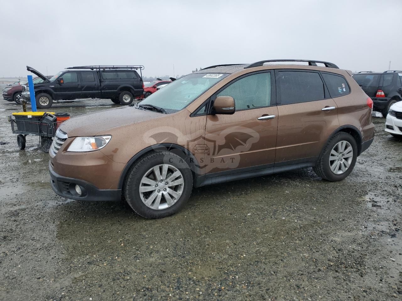 Subaru Tribeca LIMITED 3.6L 6 2011
