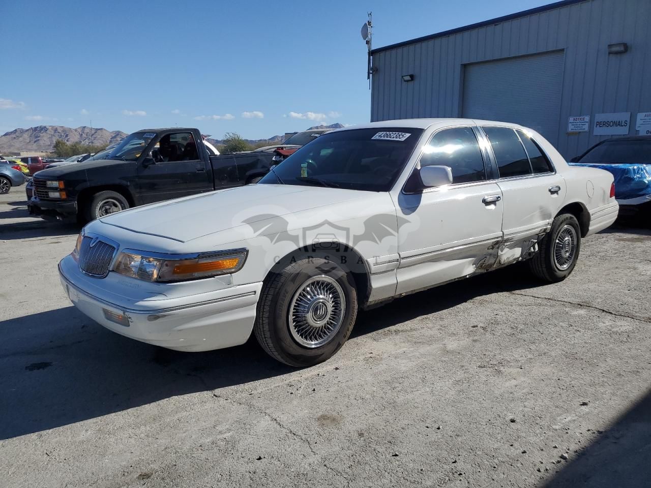 Mercury Grand Marquis GS 4.6L 8 1997