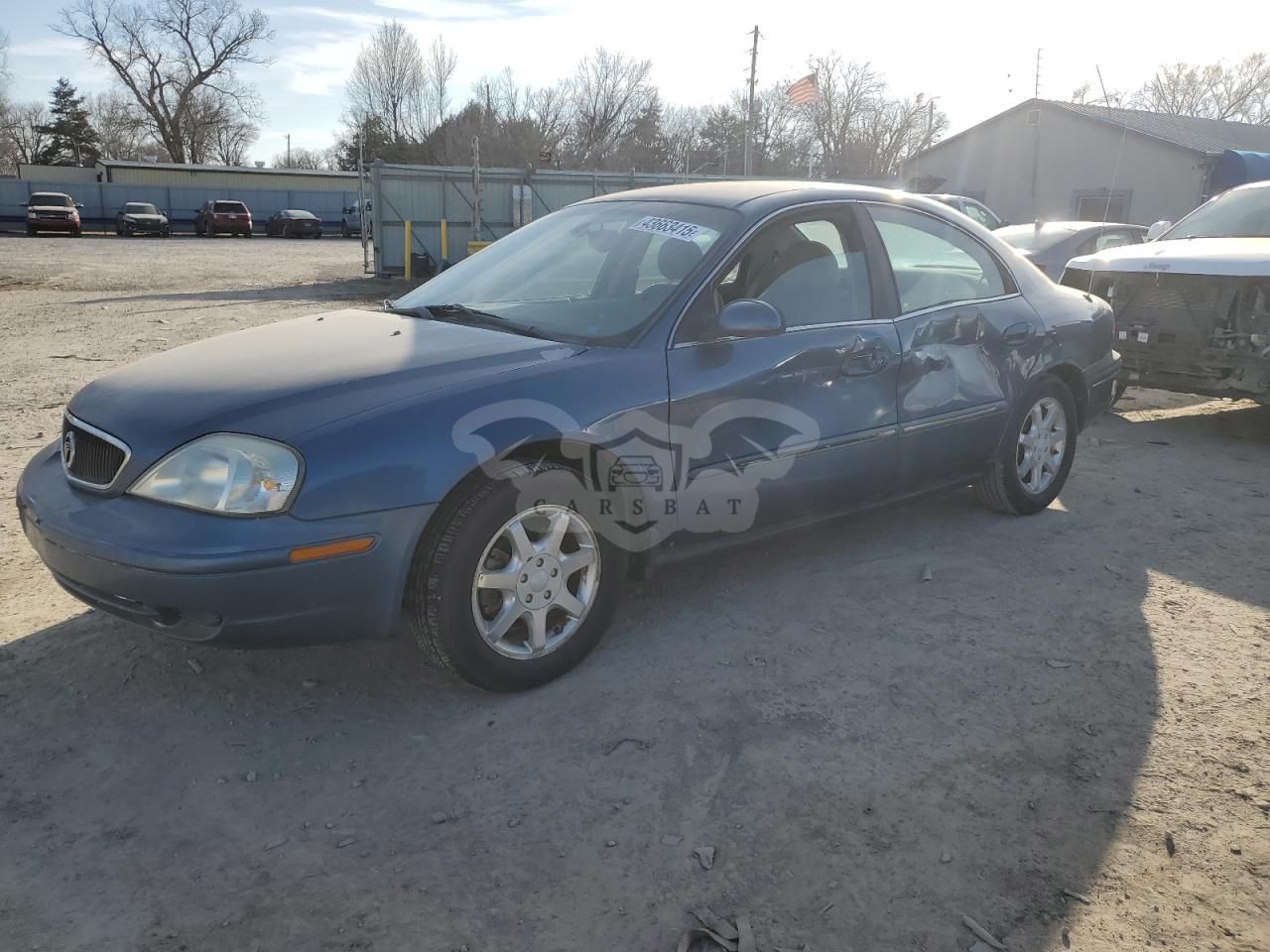 Mercury Sable GS 3.0L 6 2002