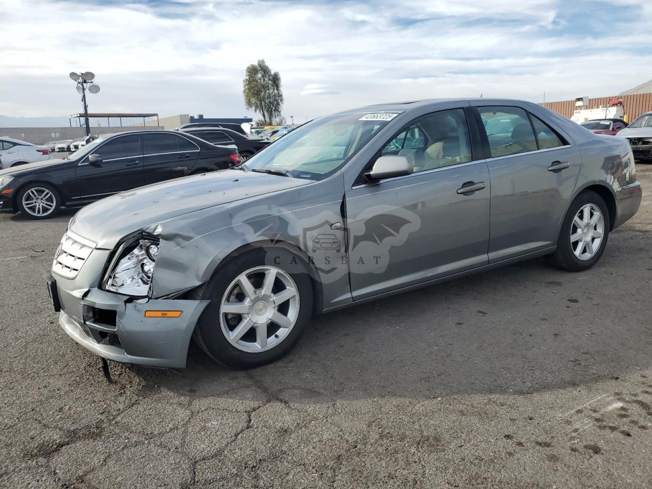 Cadillac STS 3.6L 6 2005