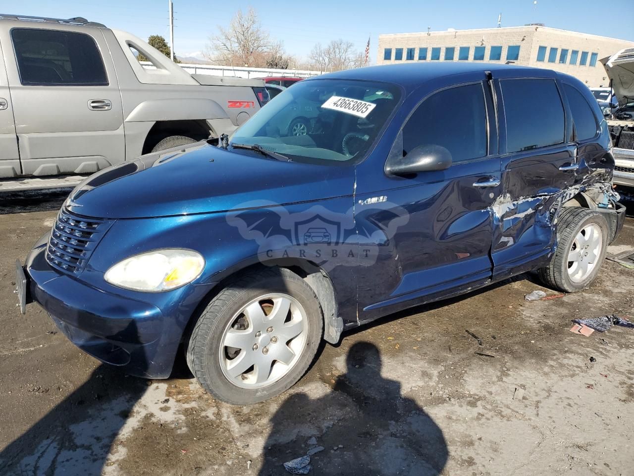 Chrysler PT Cruiser TOURING 2.4L 4 2003