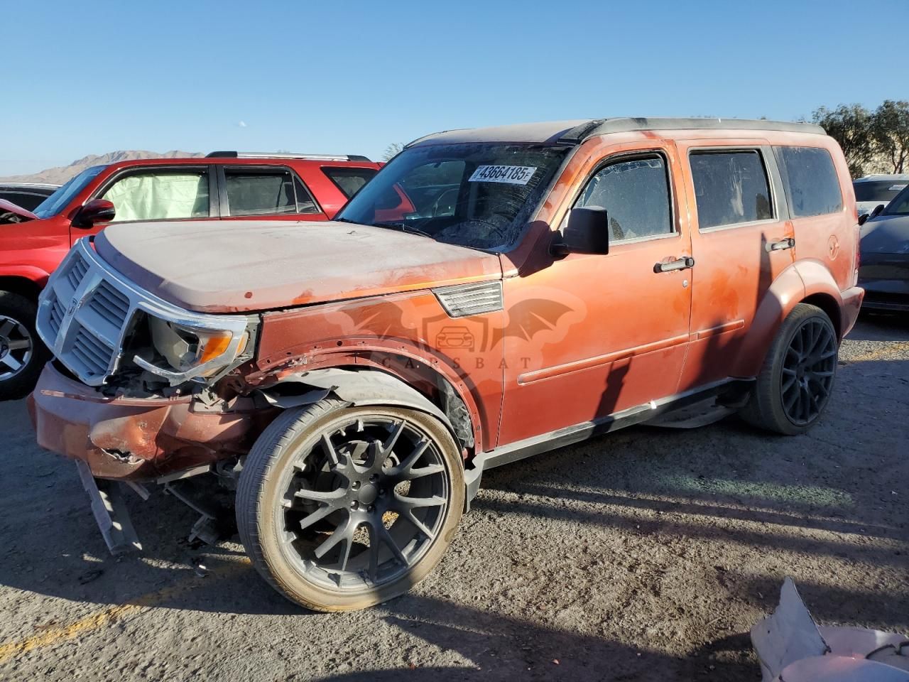 Dodge Nitro SXT 3.7L 6 2007