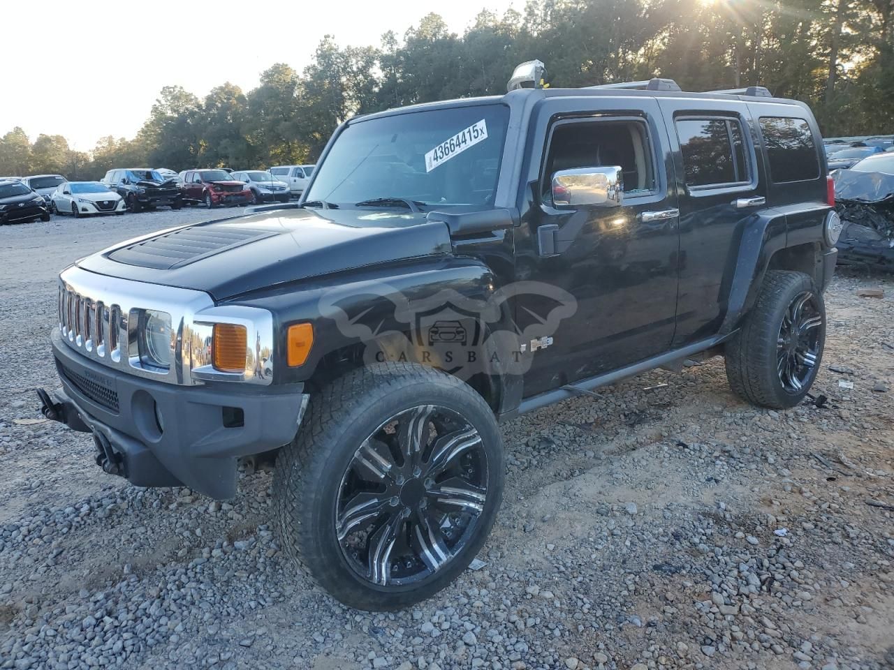 Hummer H3 3.5L 5 2006