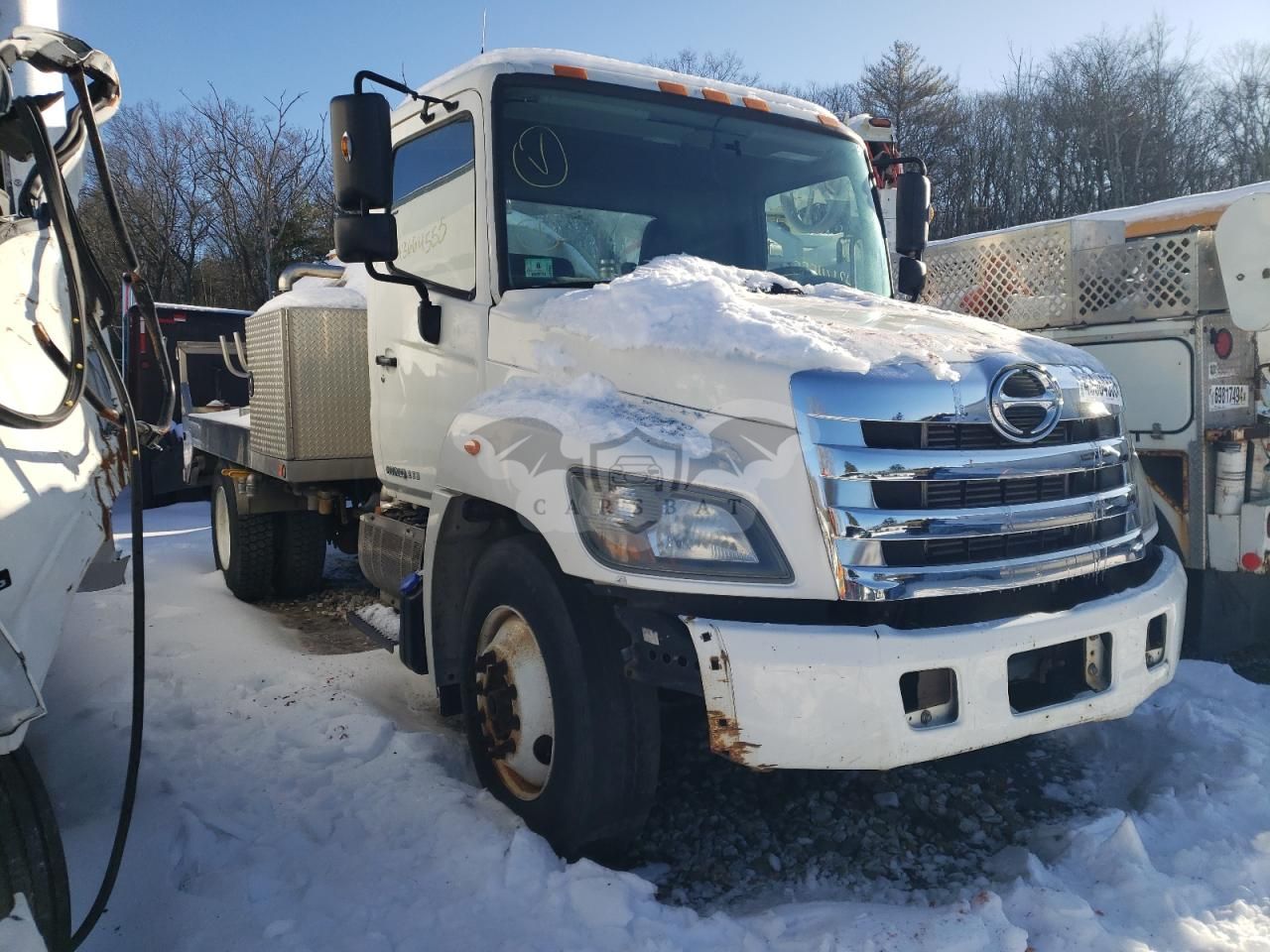 Hino Motors 258 / 268 7.6L 6 2015