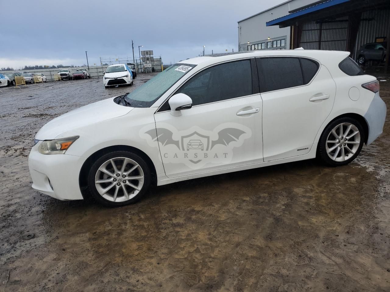 Lexus CT 200 1.8L 4 2013