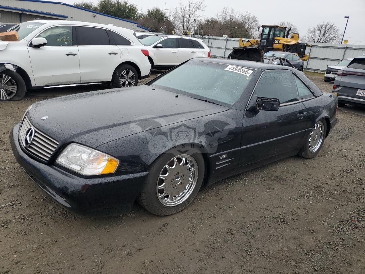 Mercedes-Benz SL 600 6.0L 12 1996