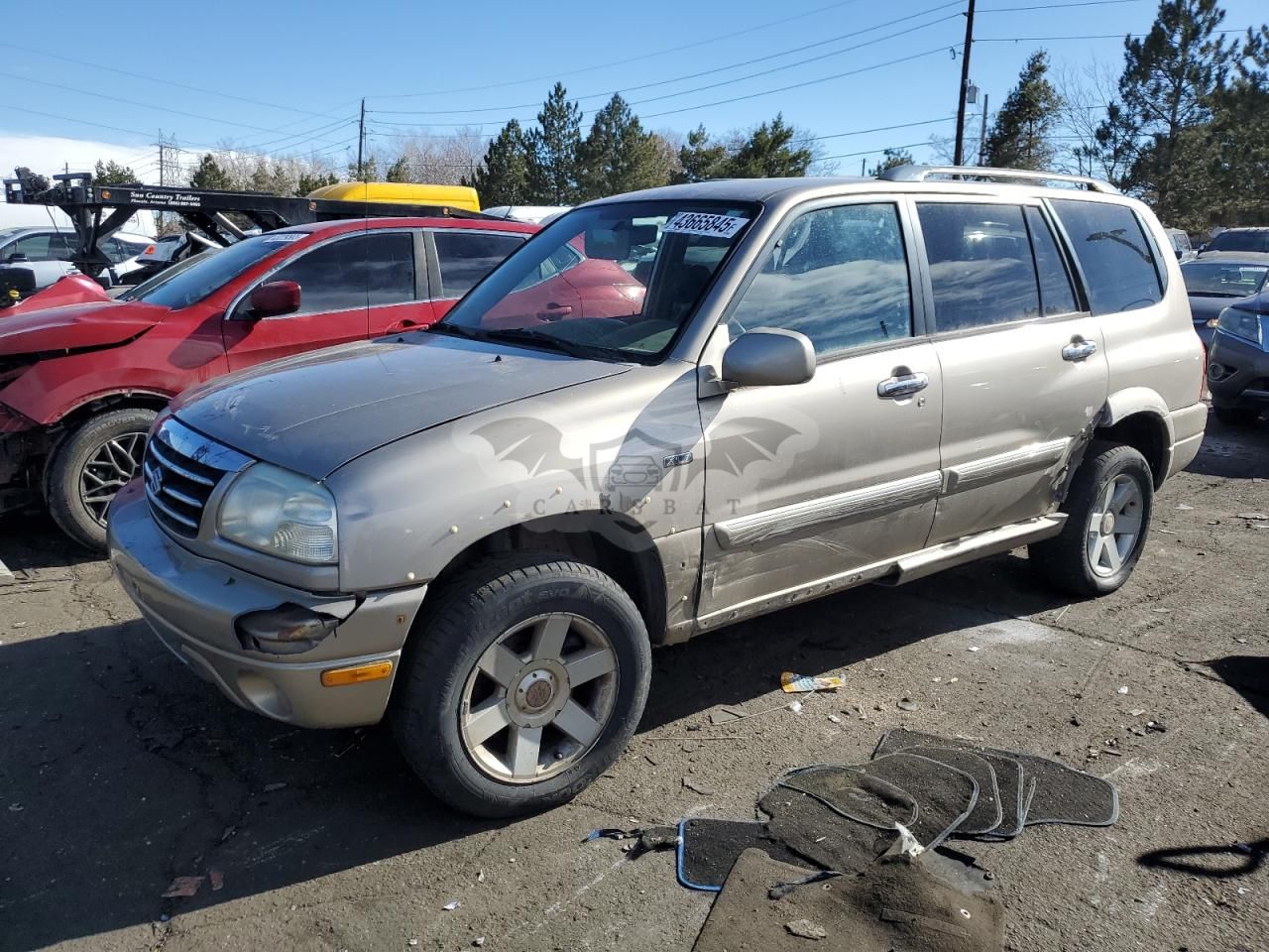 Suzuki XL-7 PLUS 2.7L 6 2003