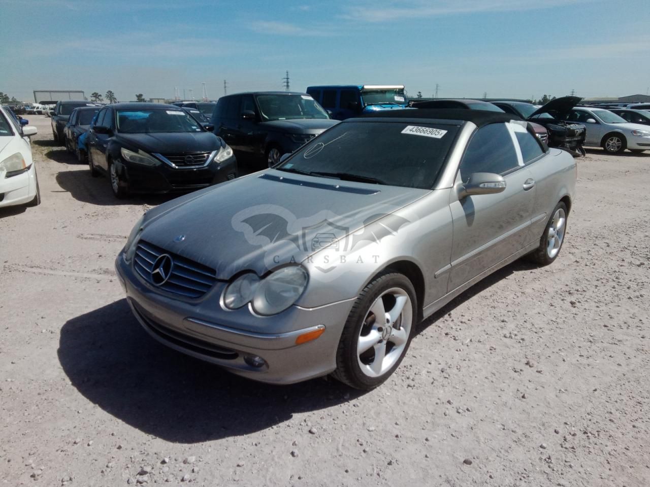 Mercedes-Benz CLK 320 3.2L 6 2005