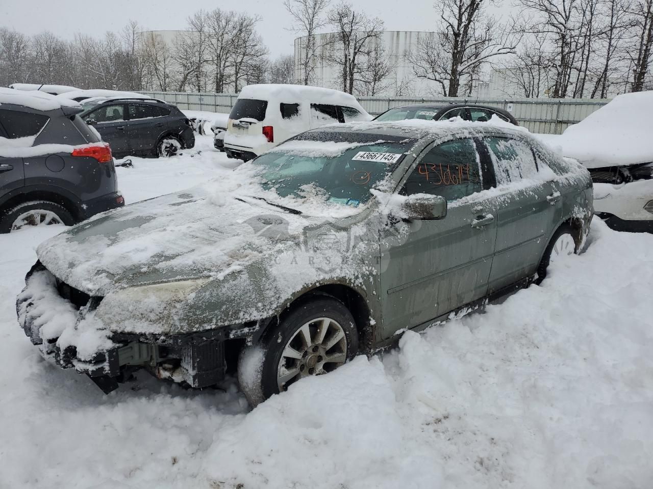 Mercury Milan 3.0L 6 2009