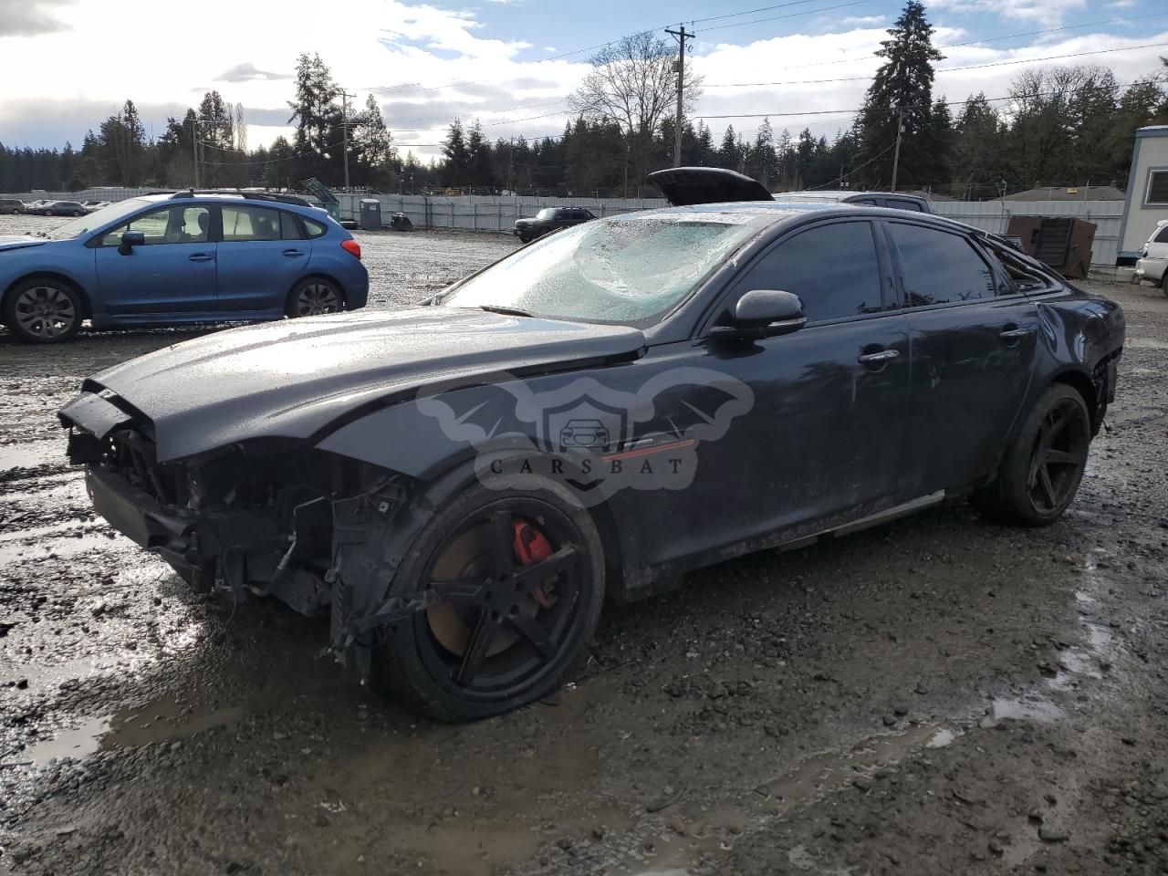 Jaguar XJ SUPERCHARGED 5.0L 8 2014