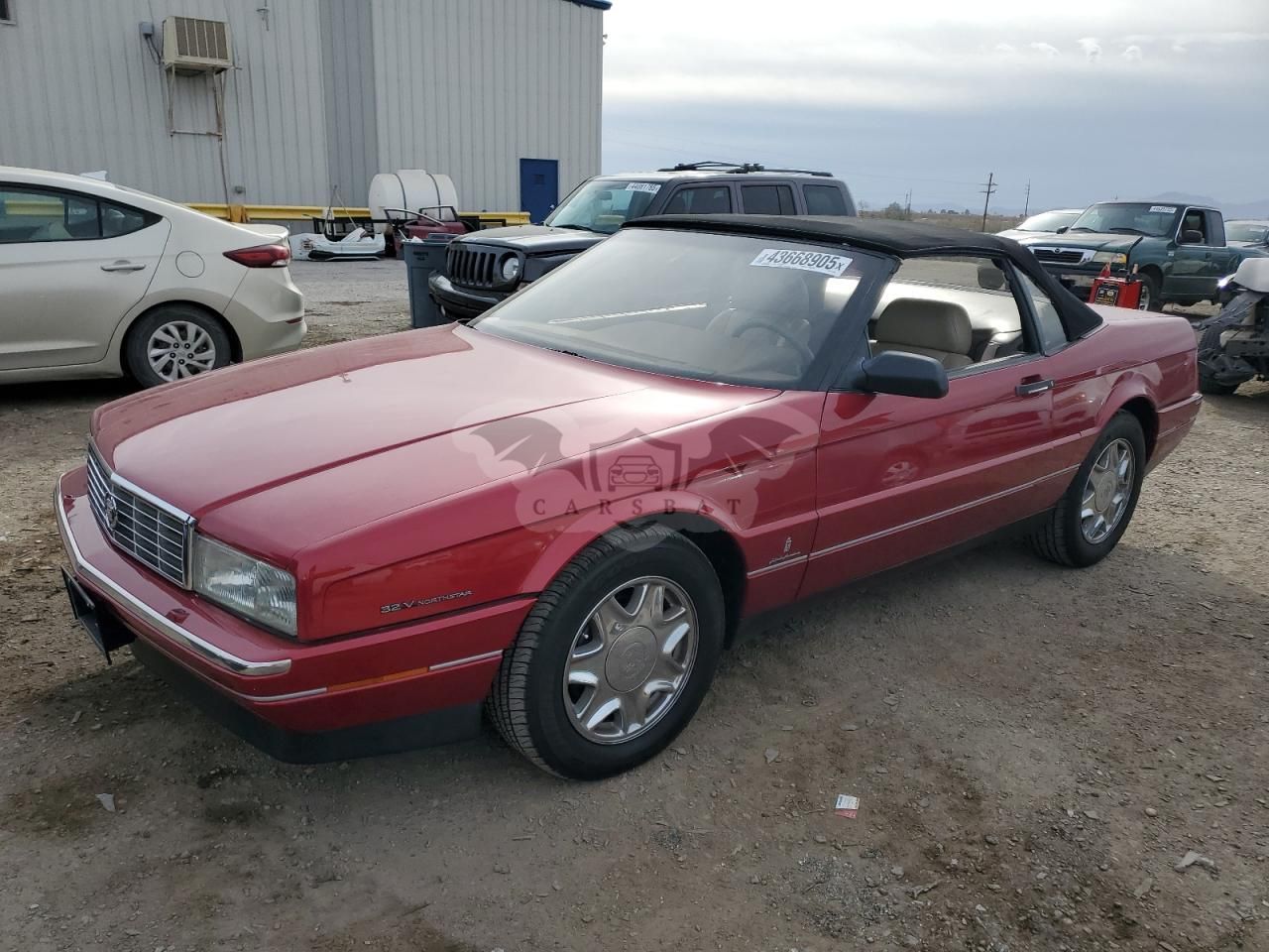 Cadillac Allante 4.6L 8 1993