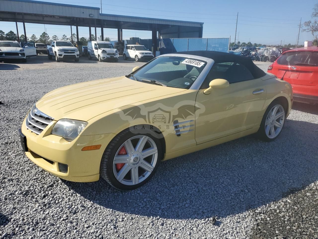 Chrysler Crossfire LIMITED 3.2L 6 2005