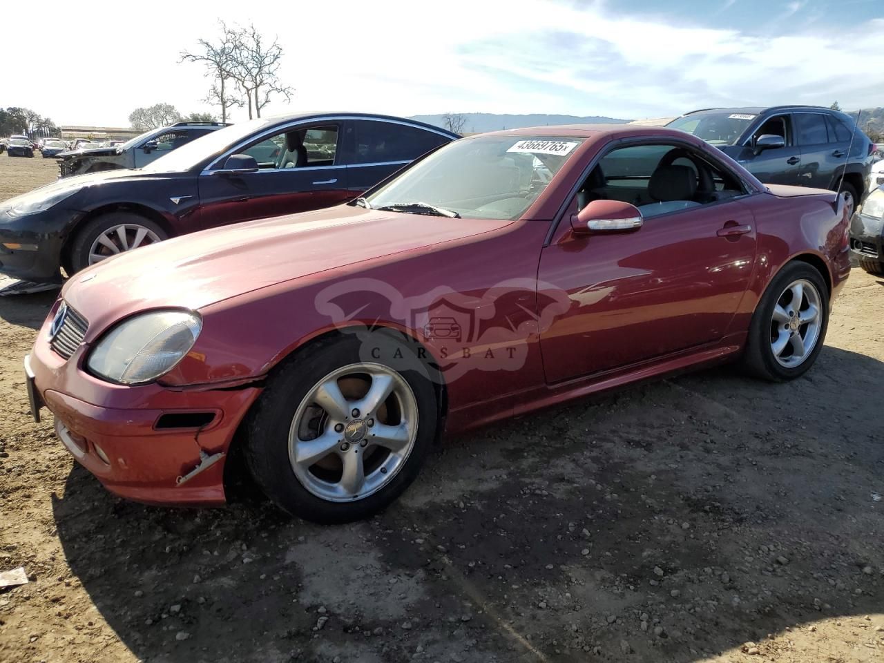 Mercedes-Benz SLK 320 3.2L 6 2001