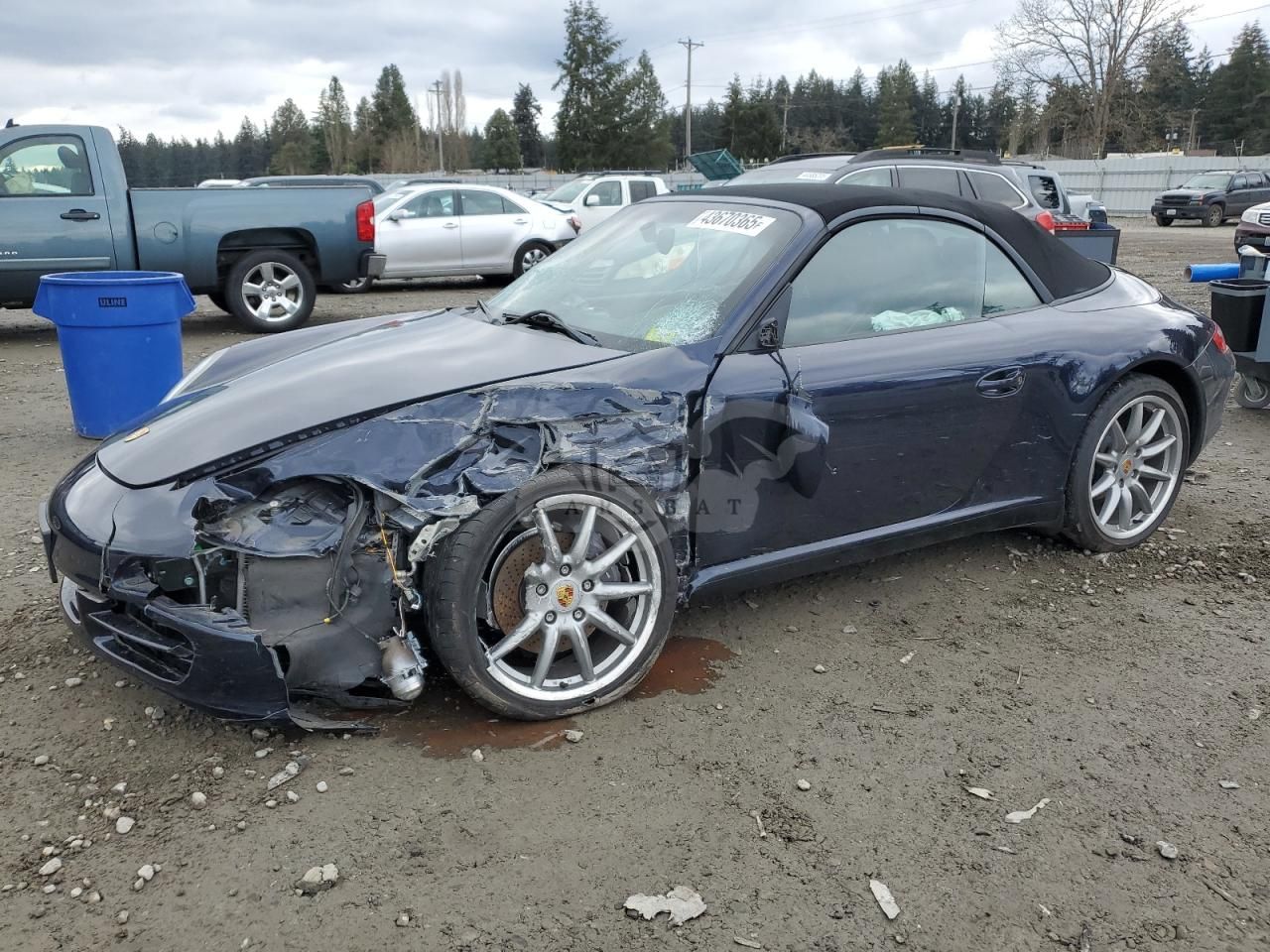 Porsche 911 CARRERA CABRIOLET 3.6L 6 2006