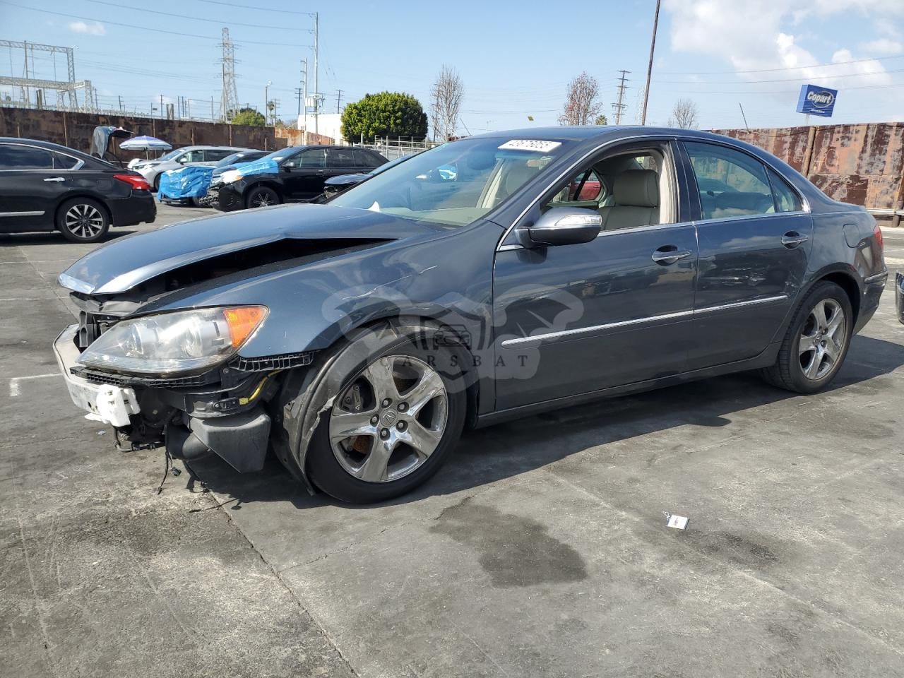 Acura RL 3.5L 6 2006