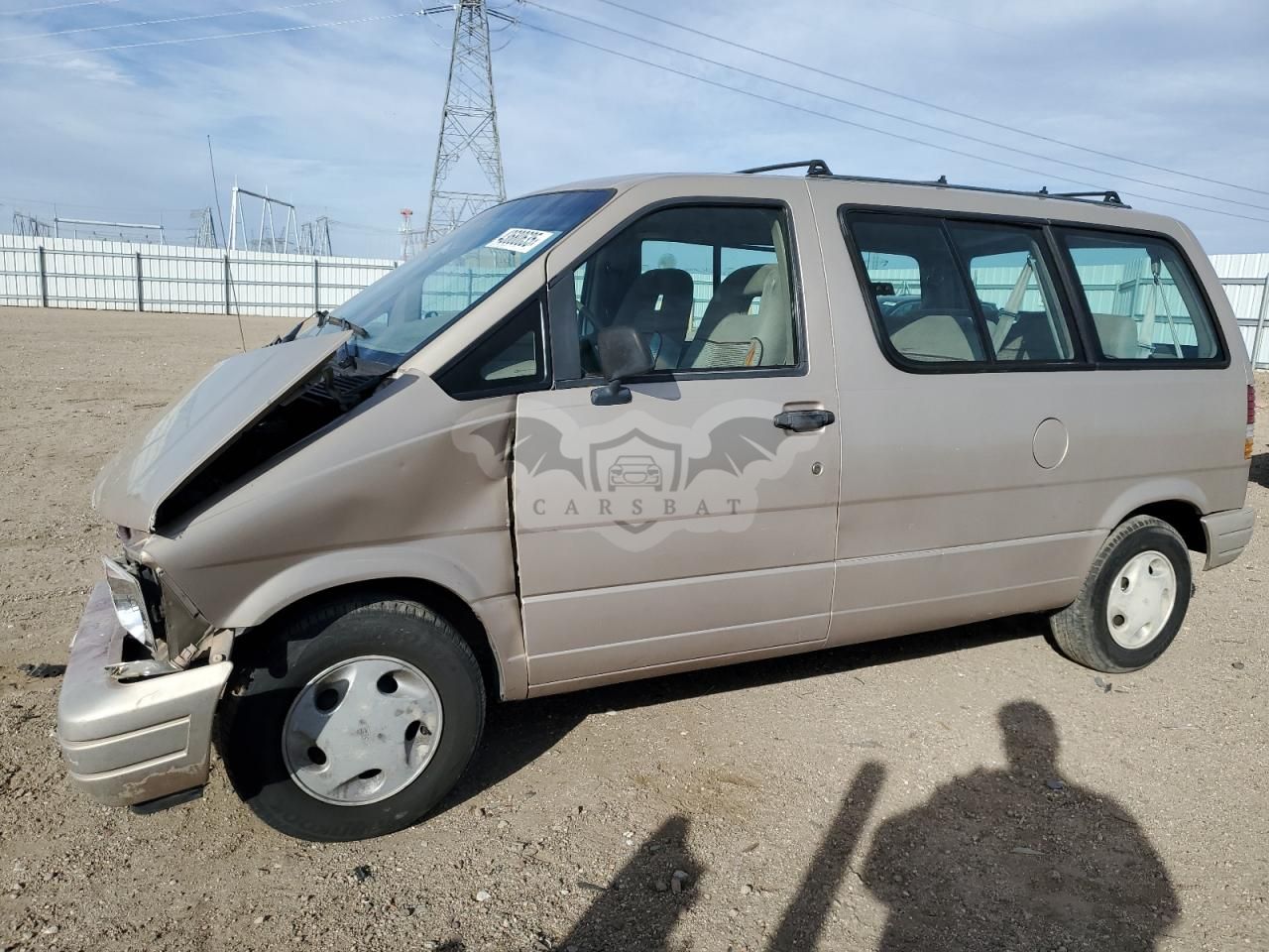 Ford Aerostar 3.0L 6 1996