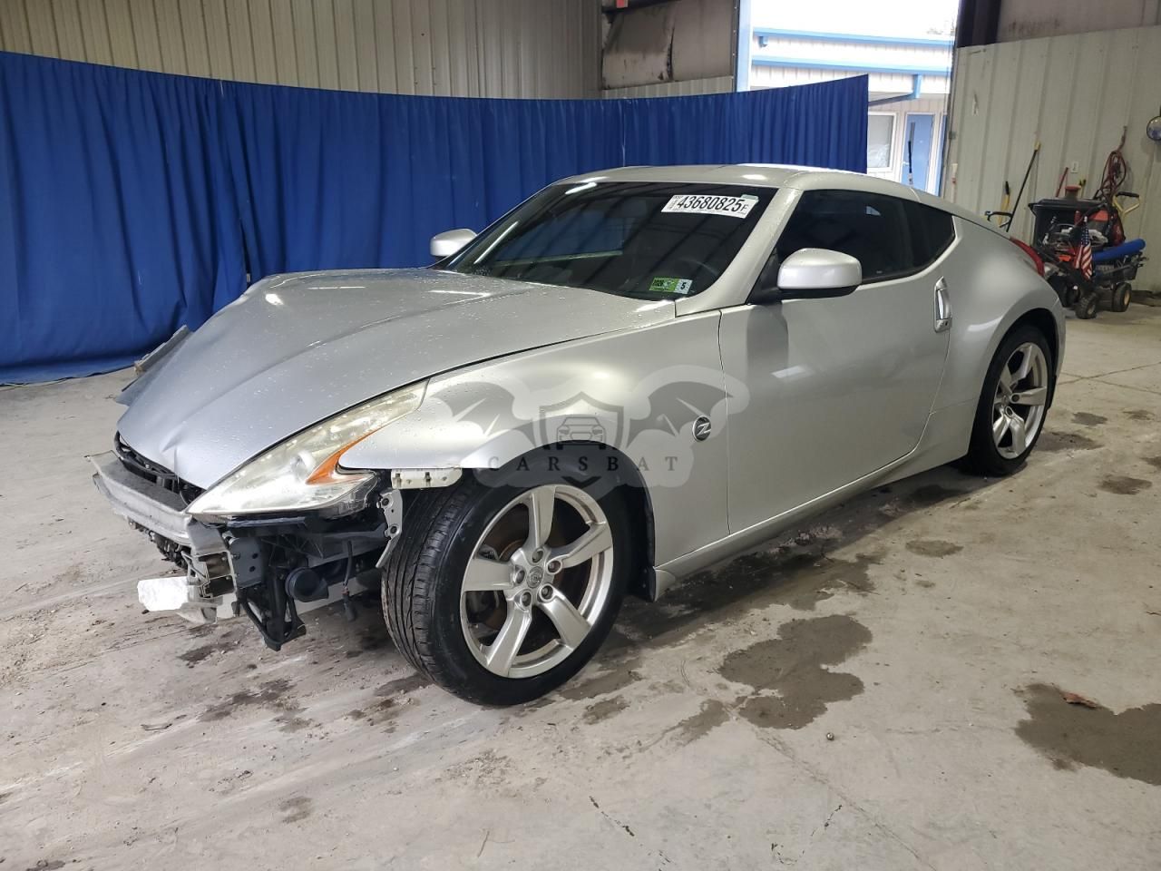 Nissan 370z BASE 3.7L 6 2011