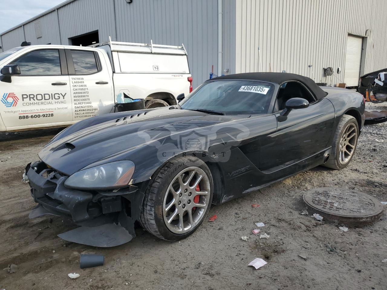 Dodge Viper SRT-10 8.3L 10 2004
