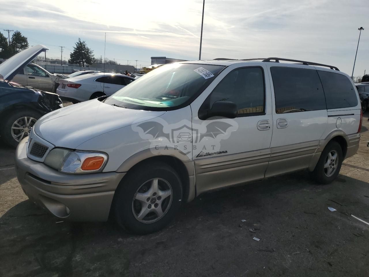 Pontiac Montana 3.4L 6 2003