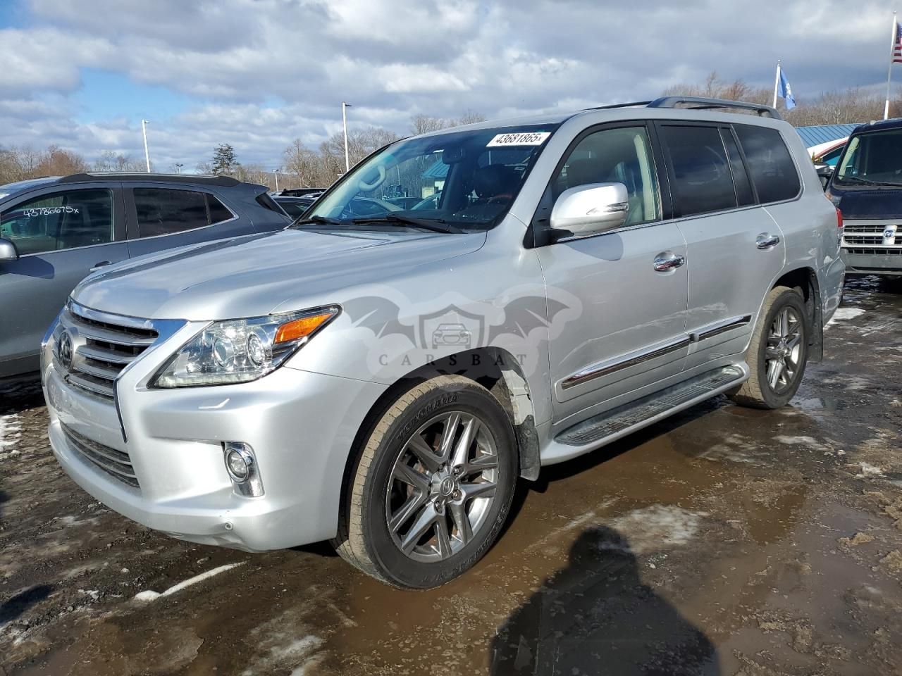 Lexus LX 570 5.7L 8 2015
