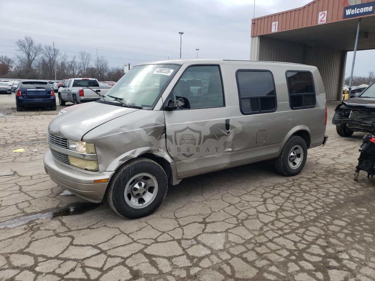 Chevrolet Astro 4.3L 6 2002