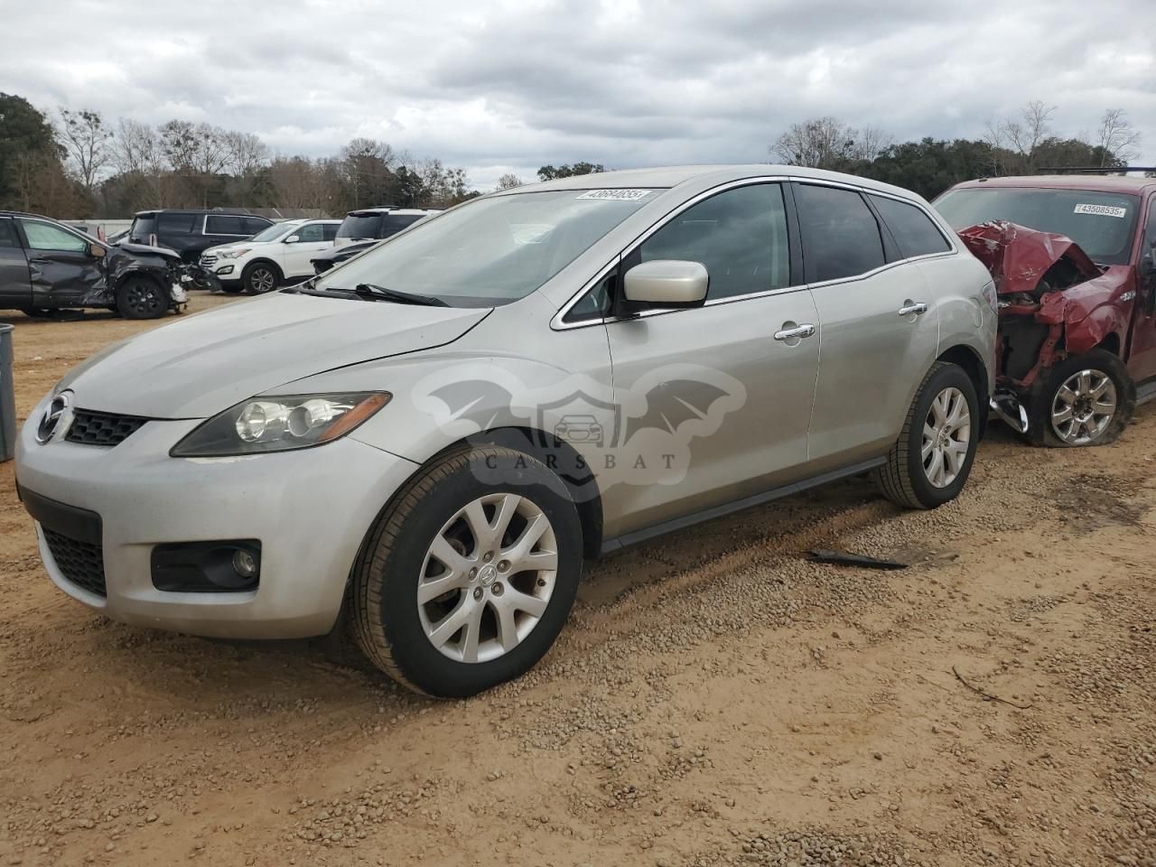 Mazda CX-7 2.3L 4 2008