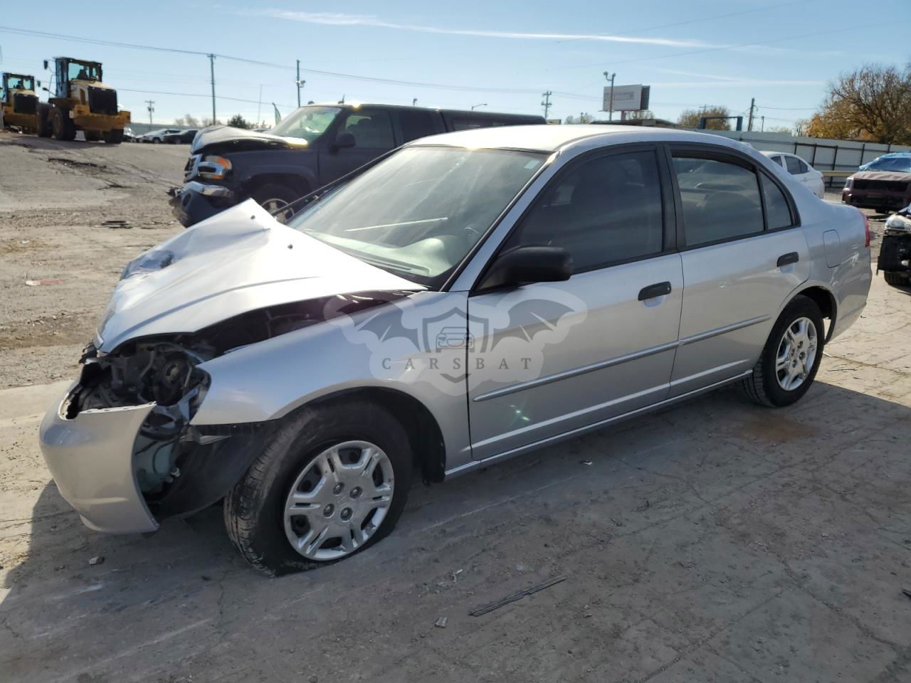 Honda Civic LX 1.7L  4 2001