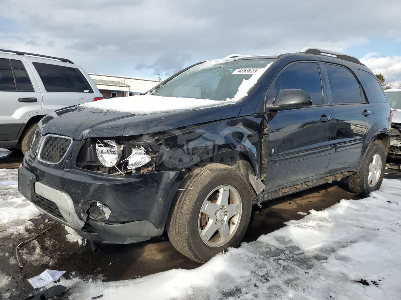 Pontiac Torrent 3.4L 6 2009