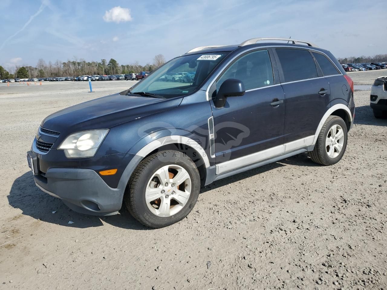 Chevrolet Captiva LS 2.4L 4 2014