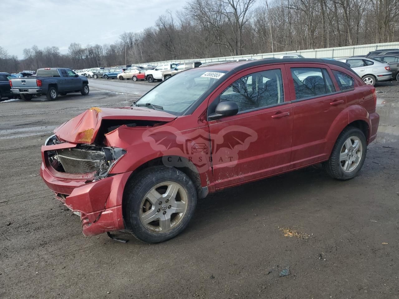 Dodge Caliber SXT 1.8L 4 2009