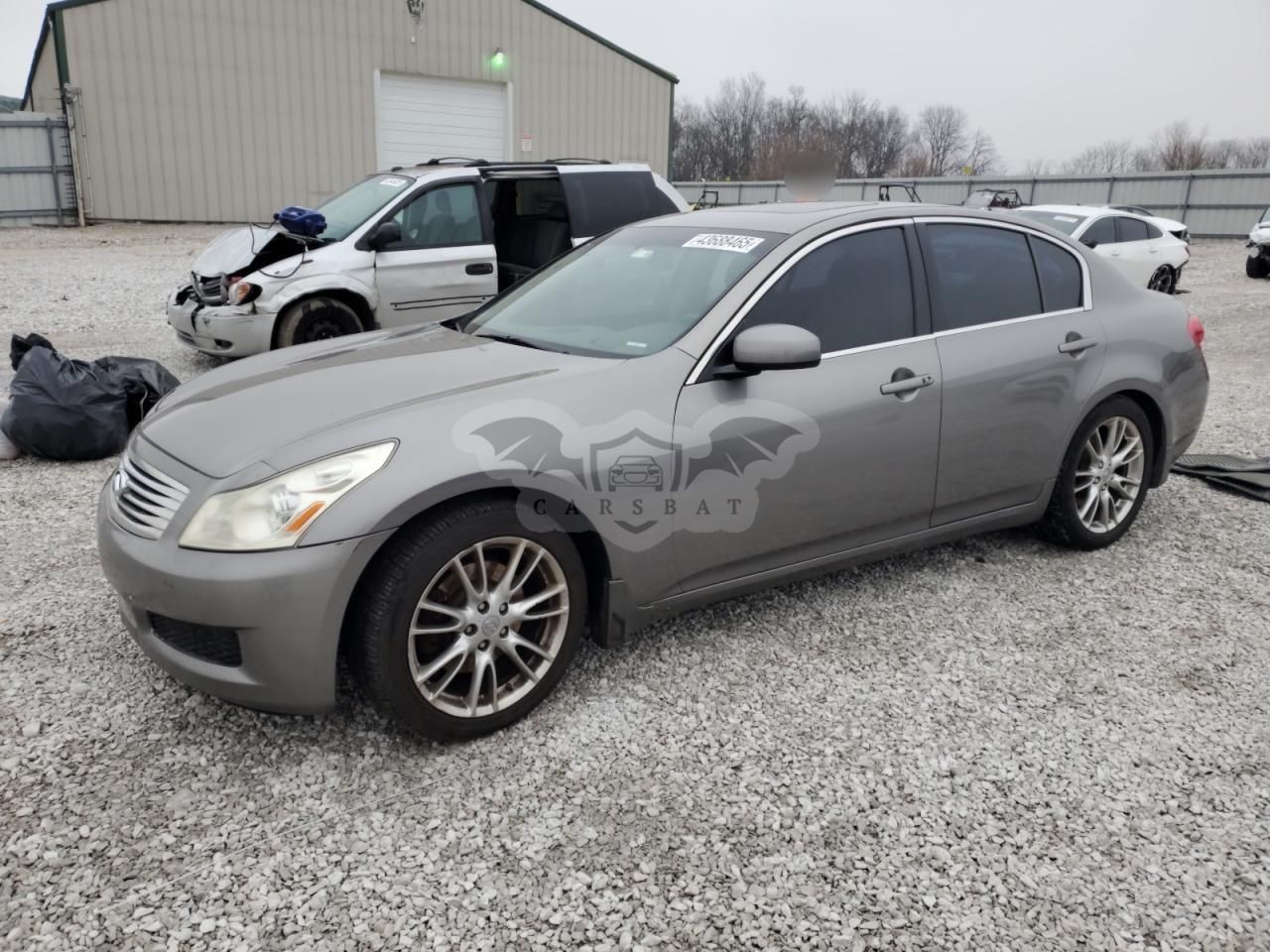 Infiniti G35 3.5L 6 2007
