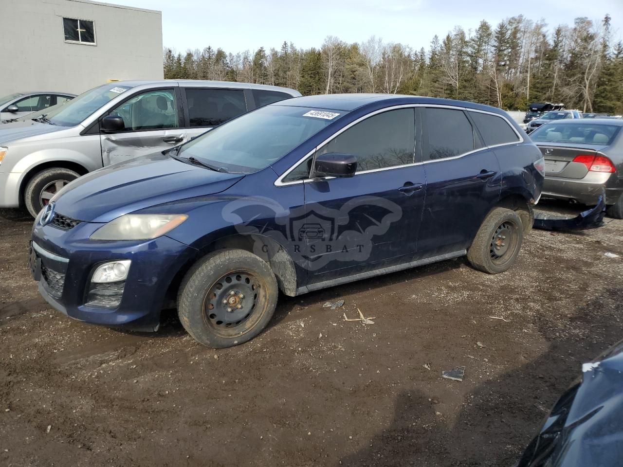 Mazda CX-7 2.5L 4 2011