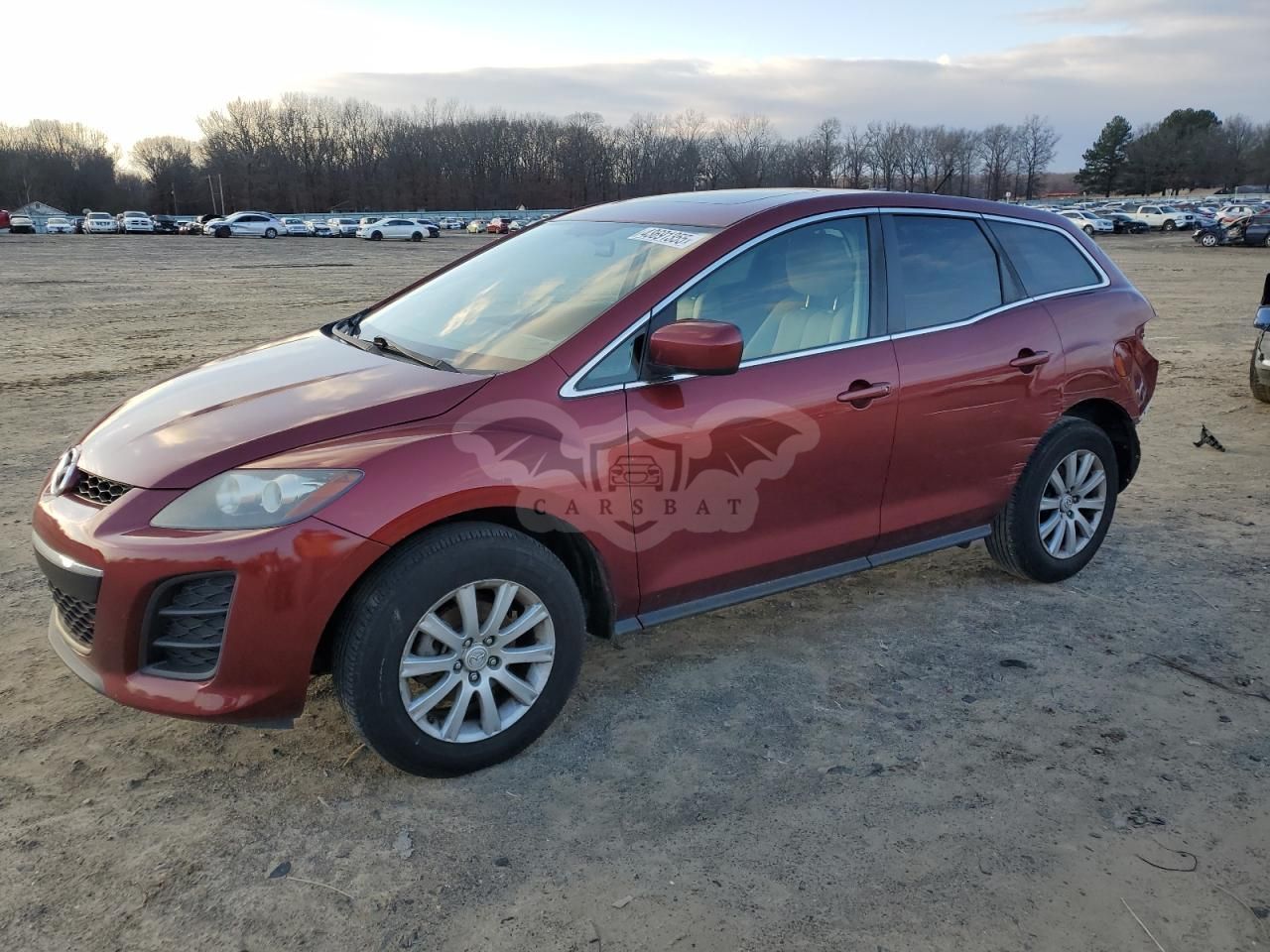 Mazda CX-7 2.5L 4 2011