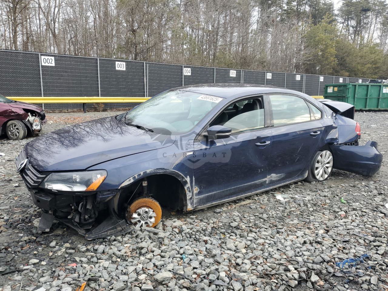 Volkswagen Passat S 1.8L  4 2015
