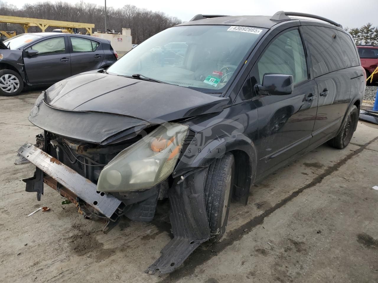 Nissan Quest S 3.5L 6 2005