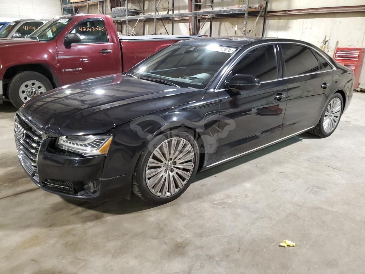 Audi A8 L TDI QUATTRO 3.0L 6 2015