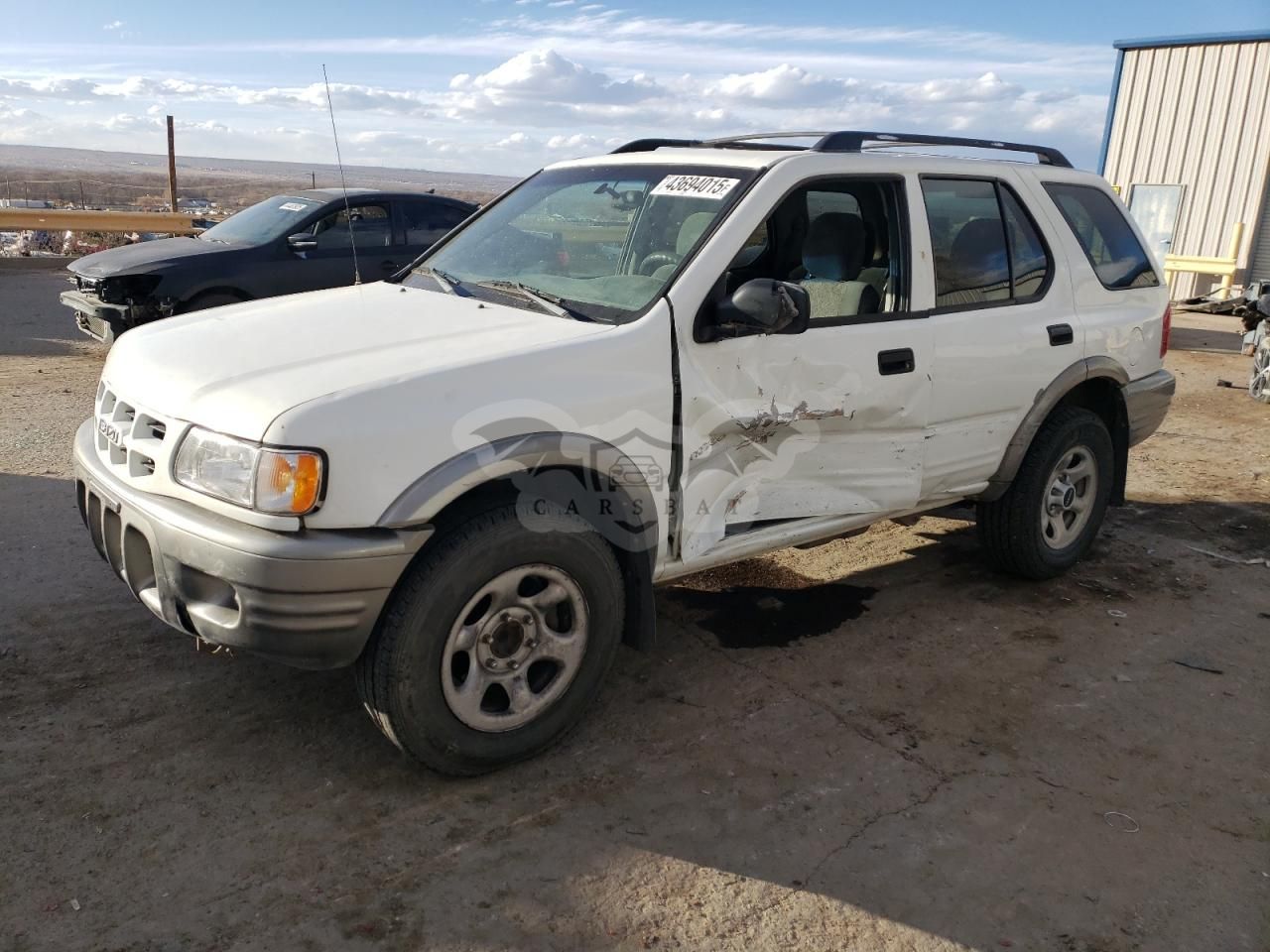 Isuzu Rodeo S 3.2L 6 2001