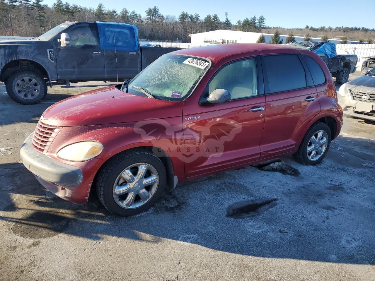 Chrysler PT Cruiser TOURING 2.4L 4 2004