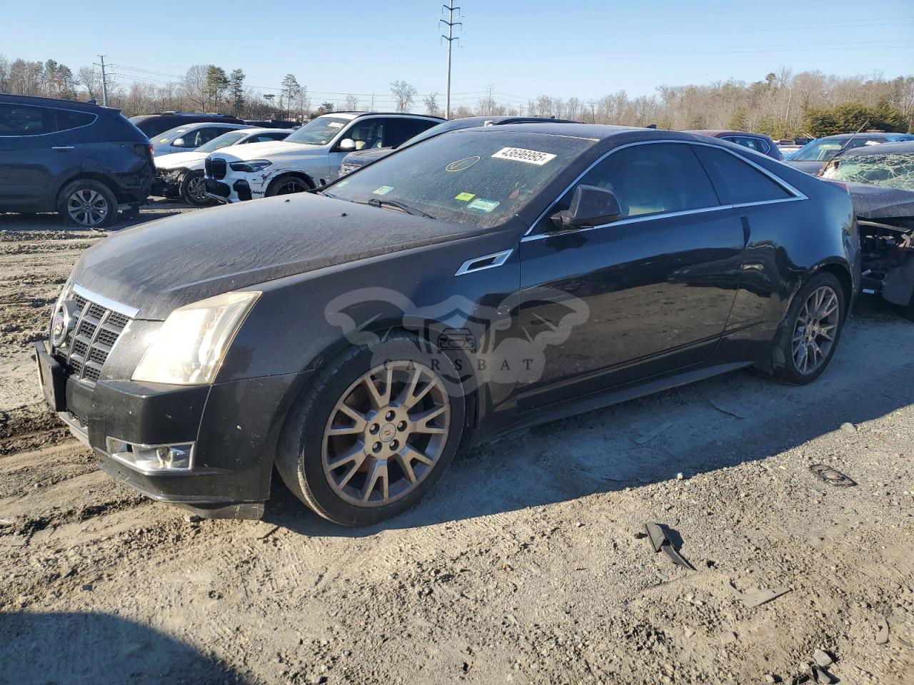 Cadillac CTS PREMIUM COLLECTION 3.6L  6 2013