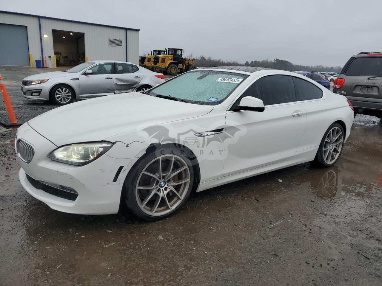 BMW 6 Series I 4.4L 8 2012