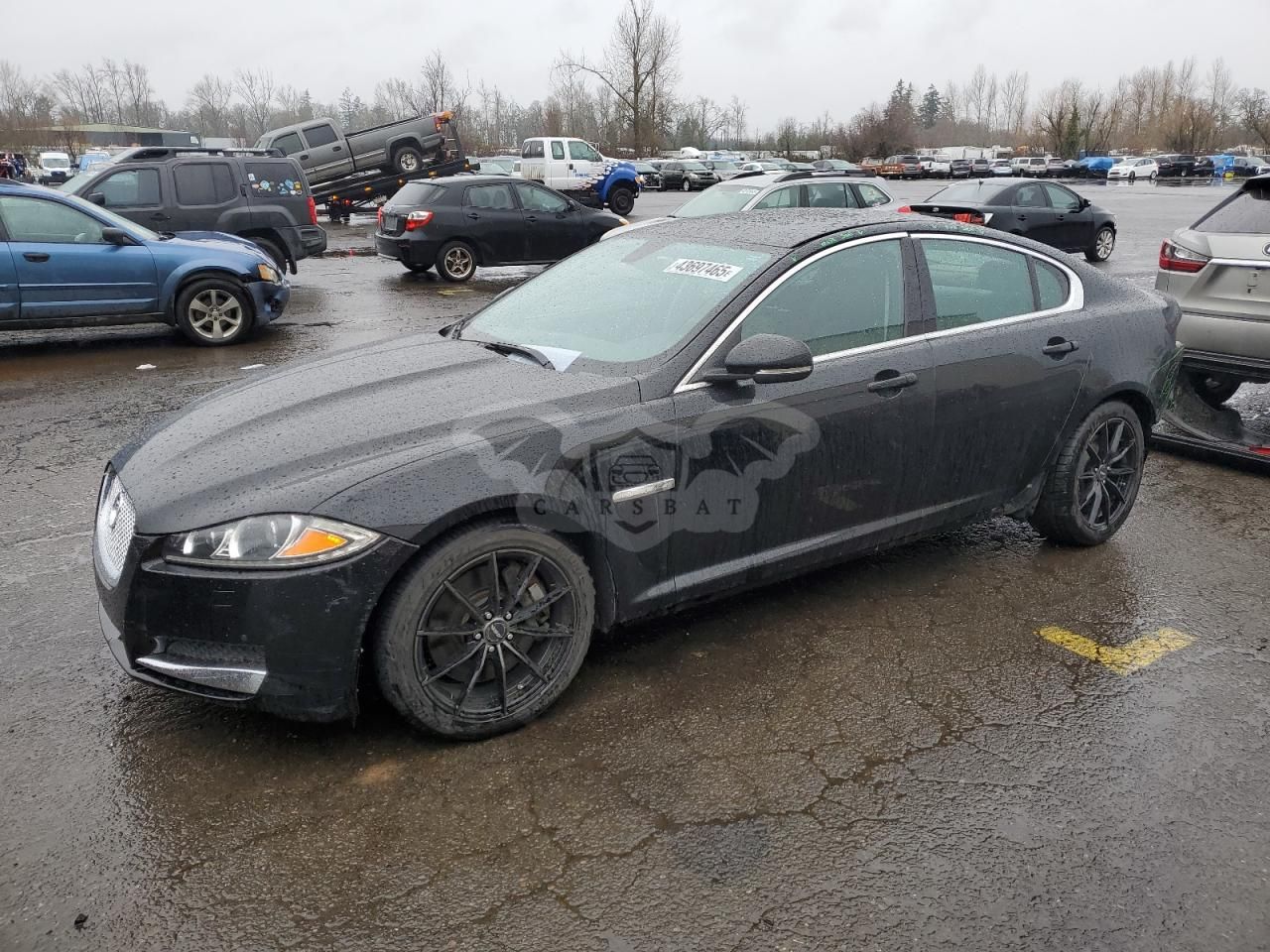 Jaguar XF 5.0L 8 2012