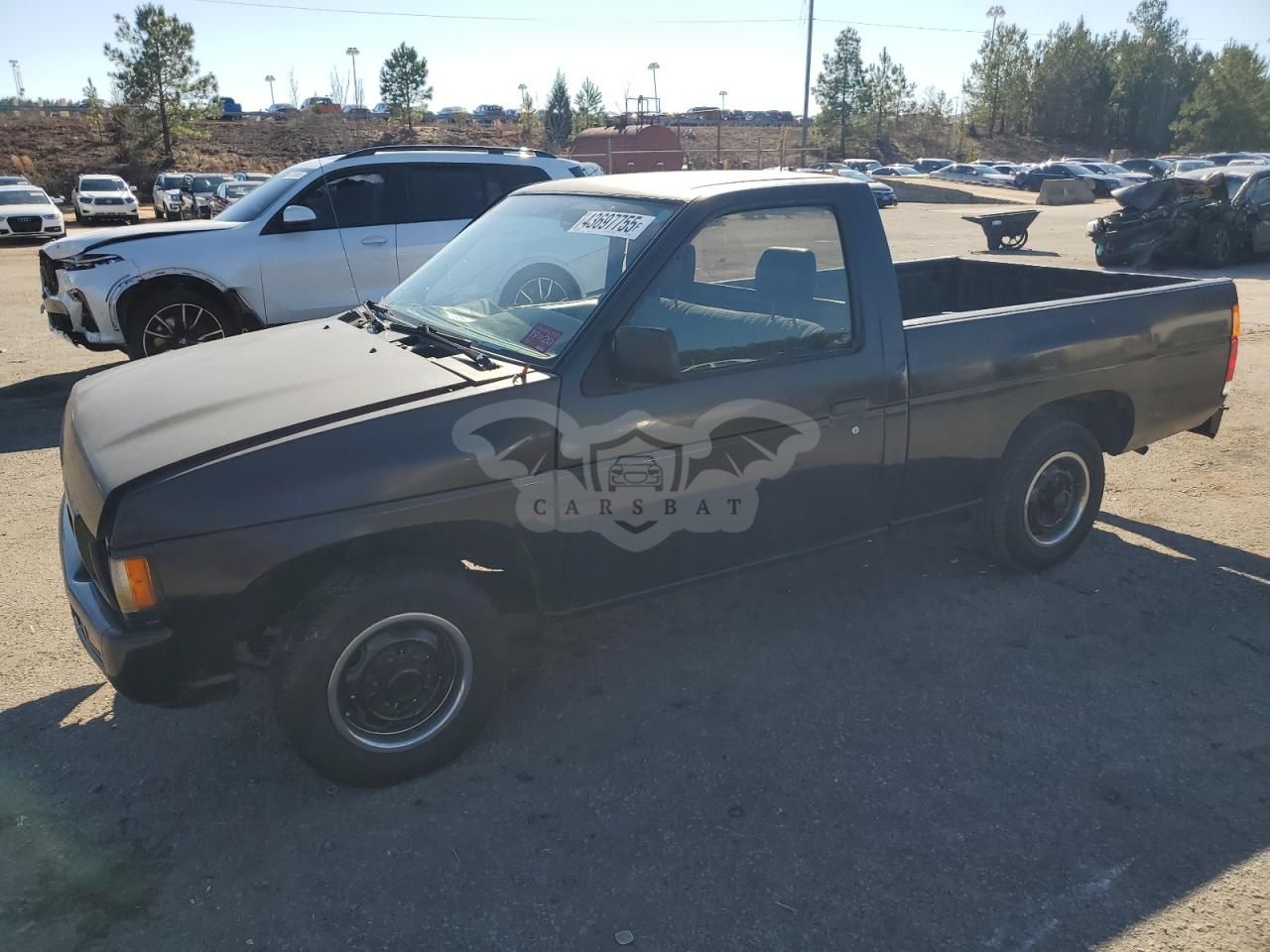 Nissan Navara SHORT WHEELBASE 2.4L 4 1993