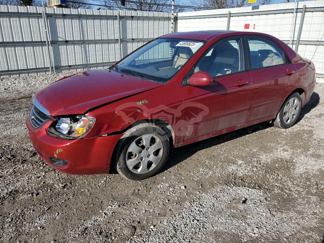 Kia Spectra EX 2.0L 4 2009