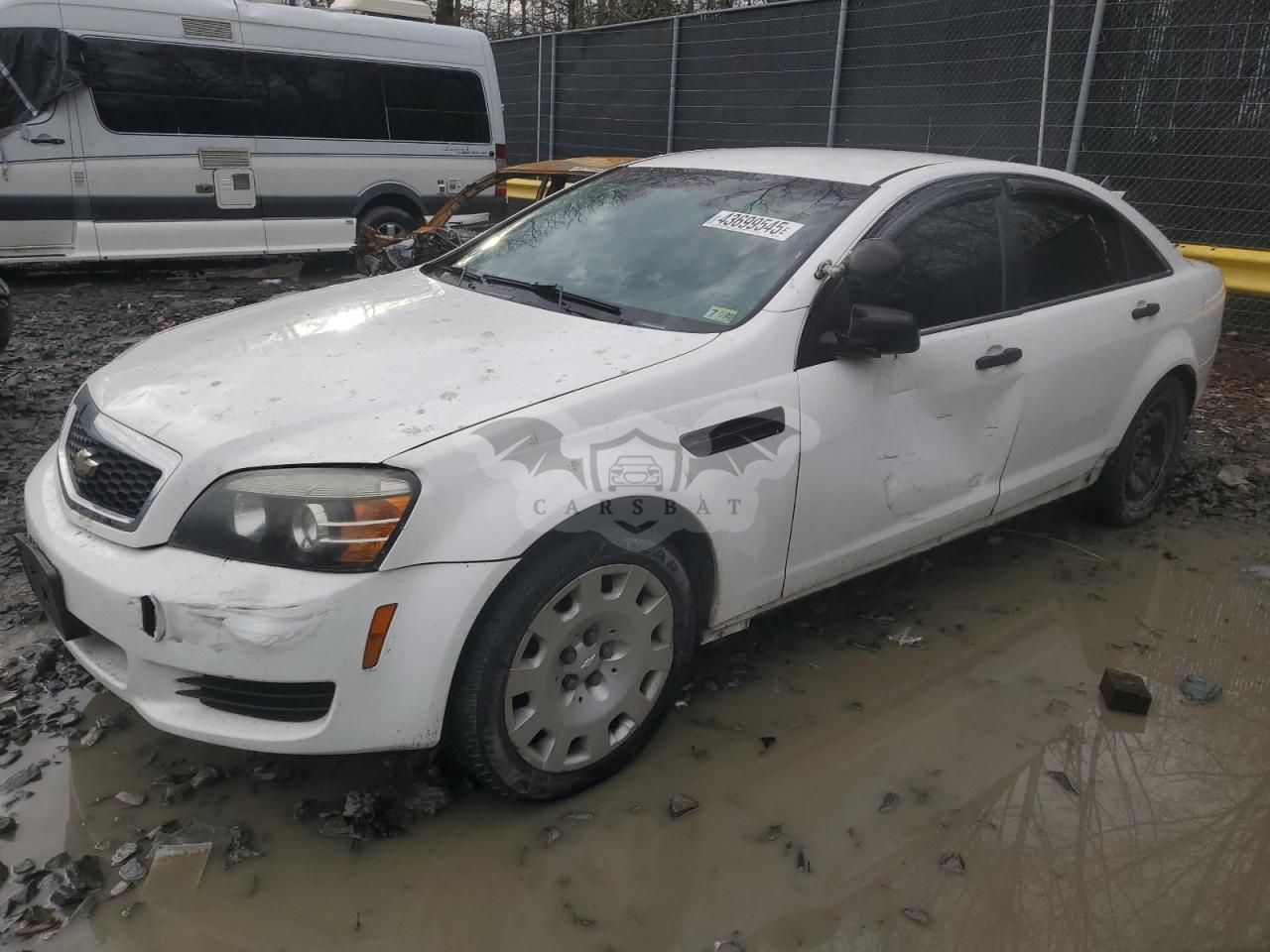 Chevrolet Caprice POLICE 3.6L 6 2013
