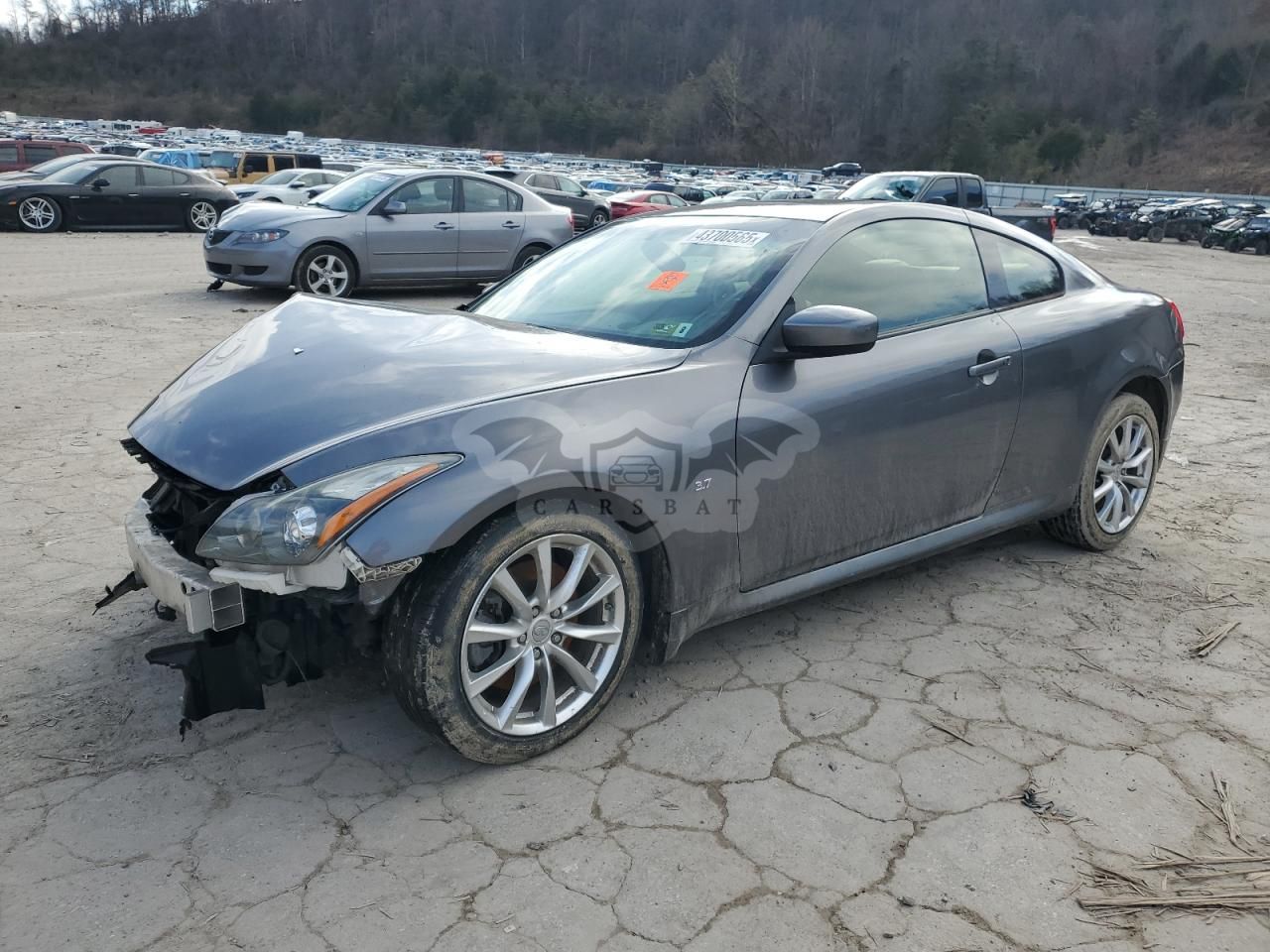 Infiniti Q60 JOURNEY 3.7L 6 2014