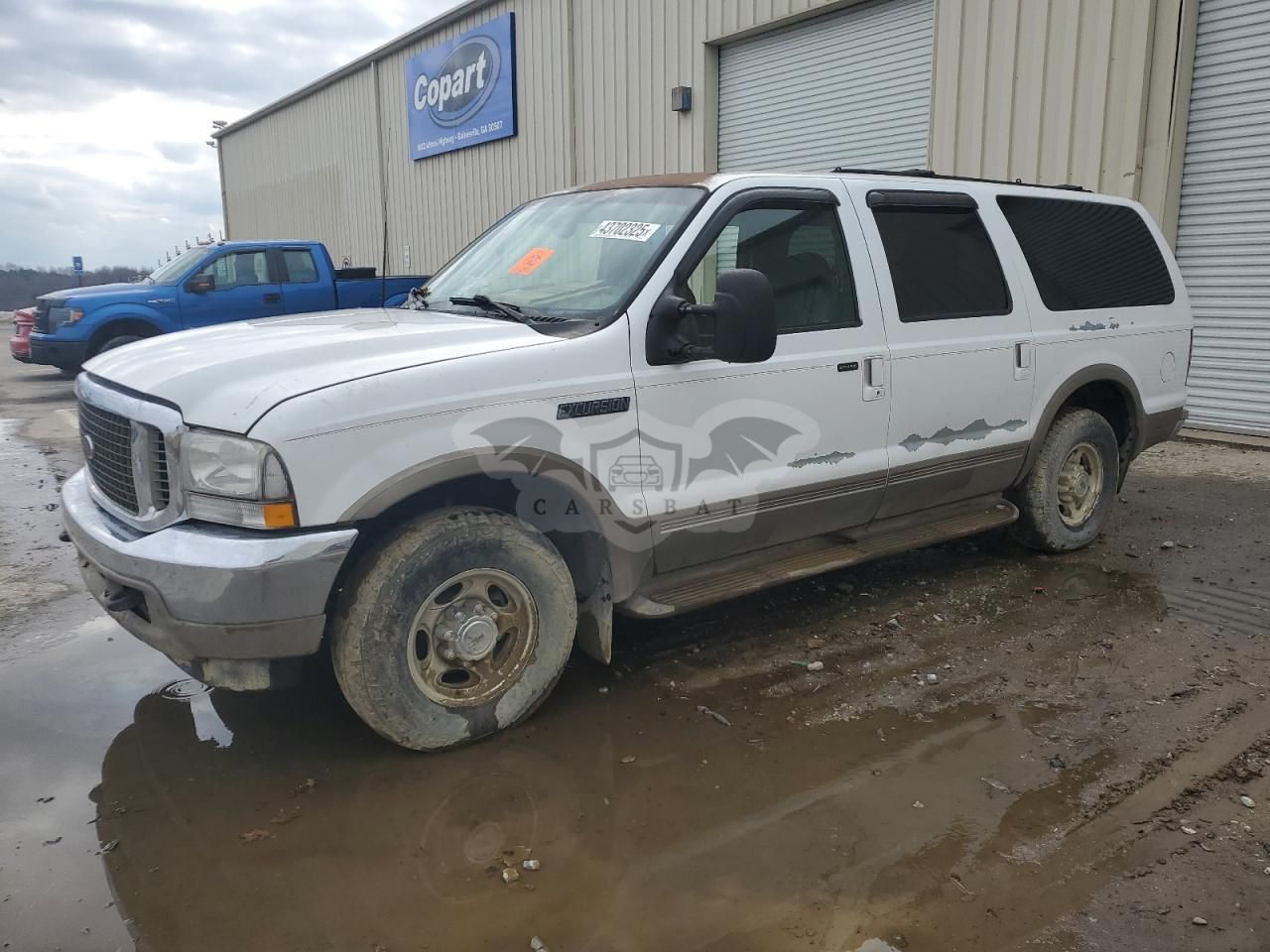 Ford Excursion LIMITED 5.4L 8 2000