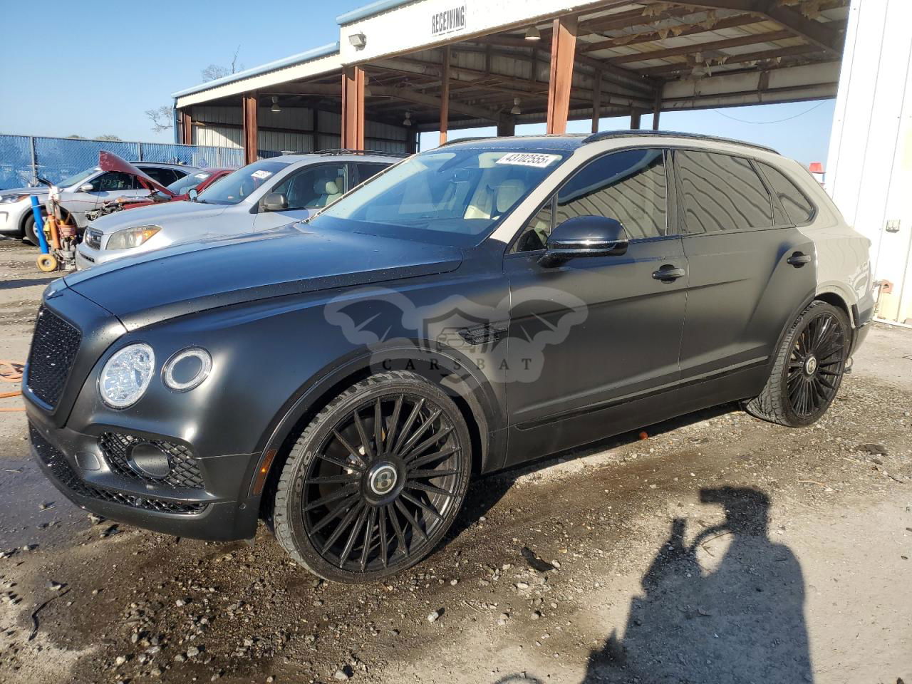 Bentley Bentayga 6.0L 12 2017
