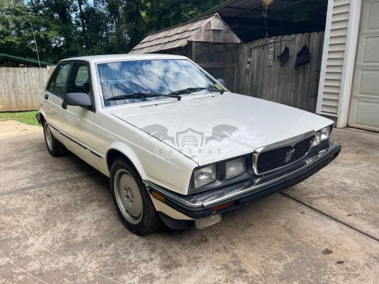 Maserati 430 2.8L 6 1990