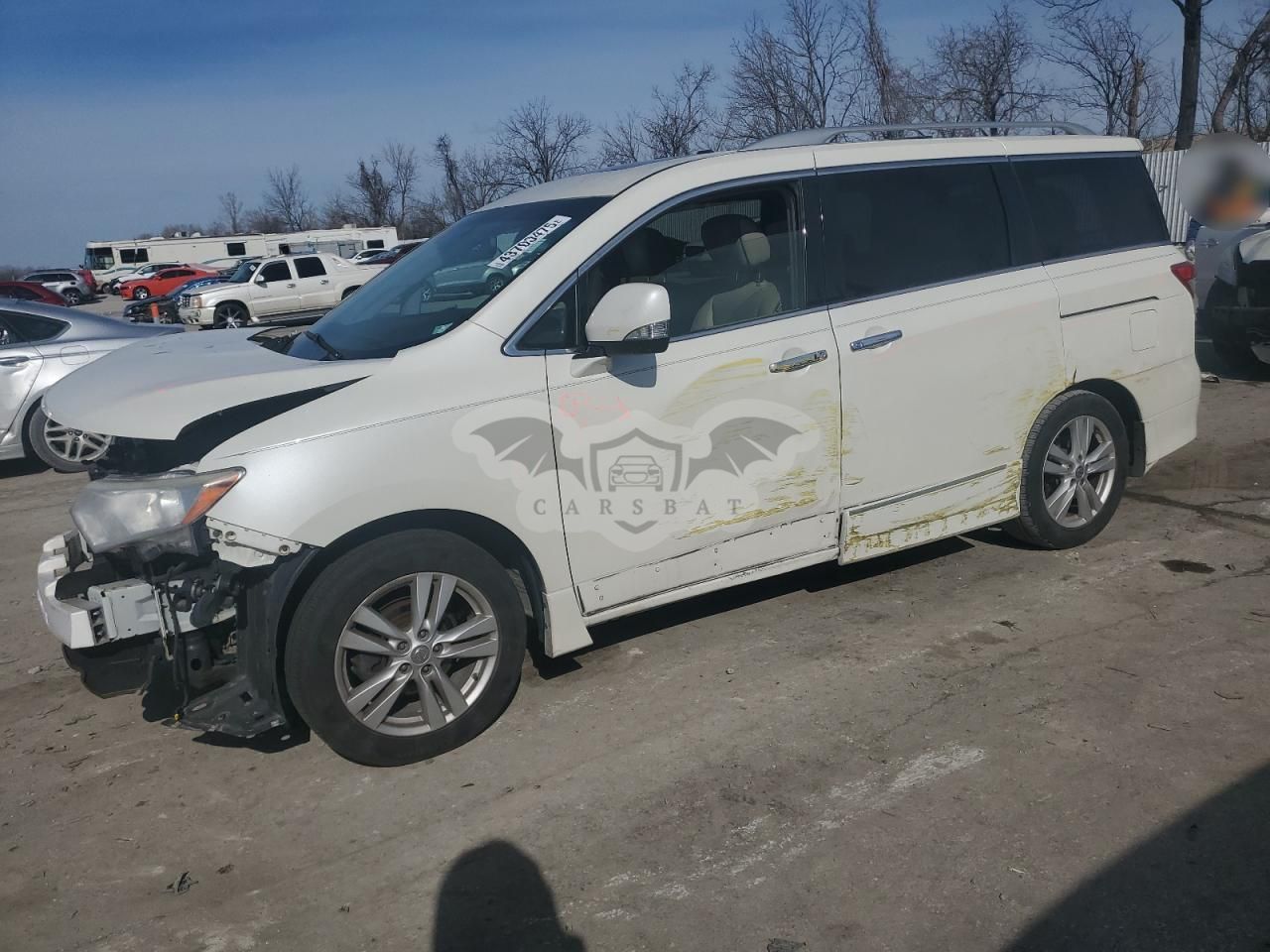 Nissan Quest S 3.5L 6 2013